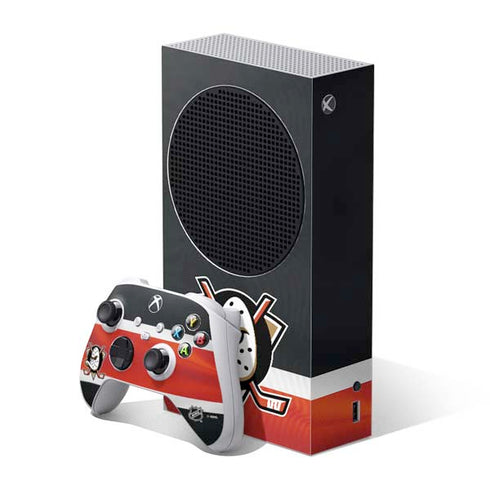 NHL Anaheim Ducks Jersey Xbox Series S Bundle Skin