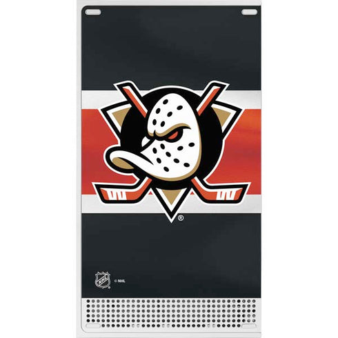NHL Anaheim Ducks Jersey Xbox Series S Bundle Skin