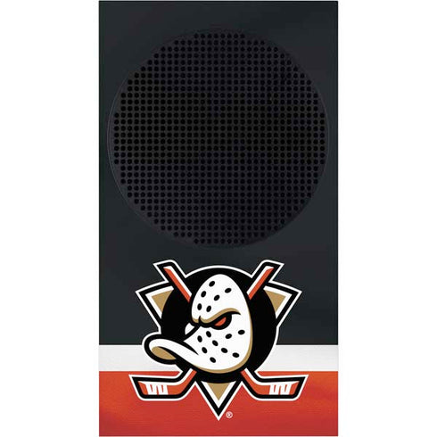 NHL Anaheim Ducks Jersey Xbox Series S Console Skin