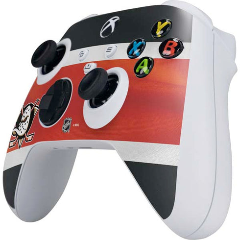 NHL Anaheim Ducks Jersey Xbox Series S Controller Skin