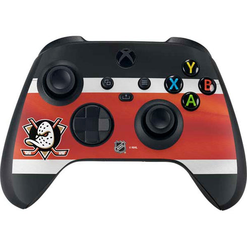 NHL Anaheim Ducks Jersey Xbox Series X Controller Skin