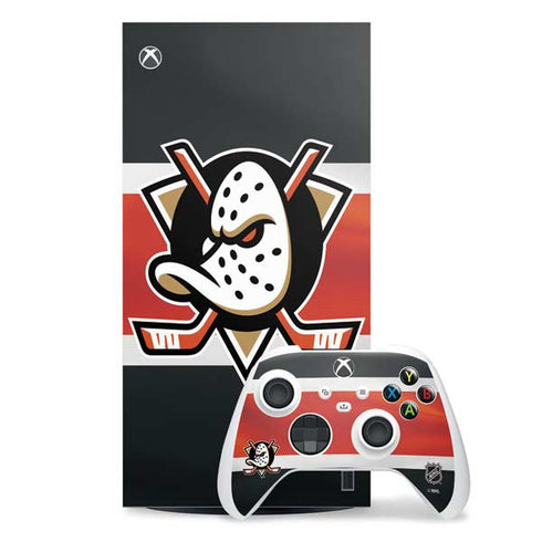 NHL Anaheim Ducks Jersey XBox Series X Digital Edition Bundle Skin