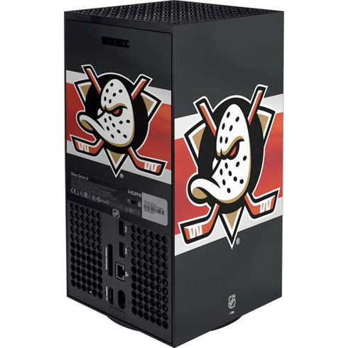 NHL Anaheim Ducks Jersey XBox Series X Digital Edition Bundle Skin