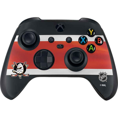 NHL Anaheim Ducks Jersey XBox Series X Digital Edition Bundle Skin