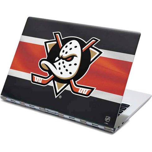 NHL Anaheim Ducks Jersey Yoga 910 2-in-1 14in Touch-Screen Skin