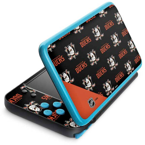NHL Anaheim Ducks Pattern Nintendo 2DS XL (2017) Skin