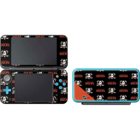 NHL Anaheim Ducks Pattern Nintendo 2DS XL (2017) Skin