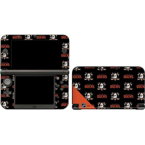NHL Anaheim Ducks Pattern Nintendo Skins