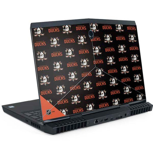 NHL Anaheim Ducks Pattern Dell Alienware Skin