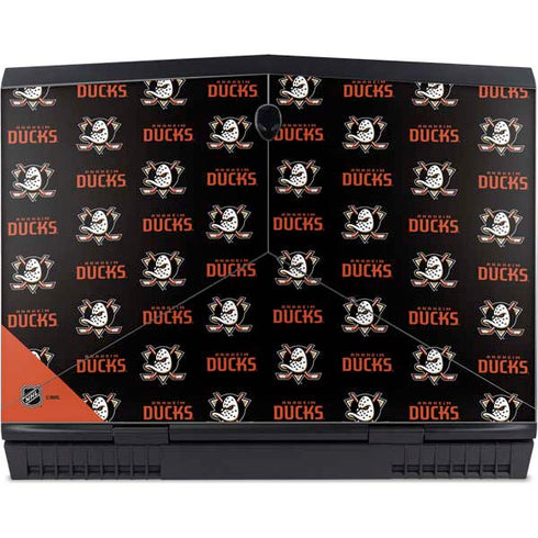 NHL Anaheim Ducks Pattern Dell Alienware Skin
