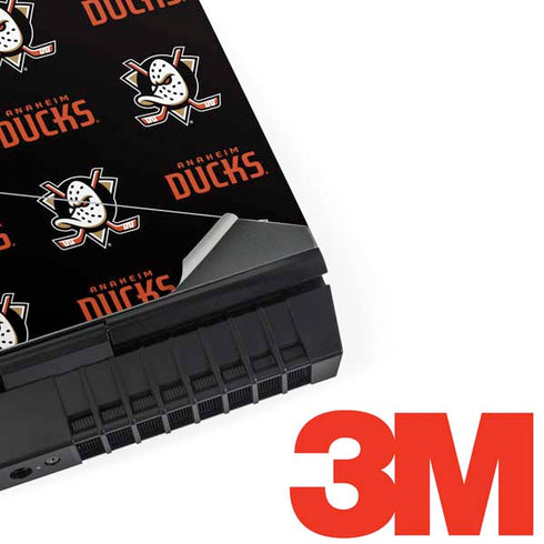 NHL Anaheim Ducks Pattern Dell Alienware Skin