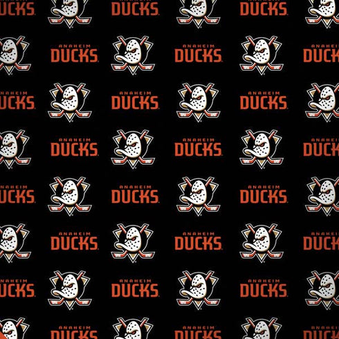 NHL Anaheim Ducks Pattern Dell Alienware Skin