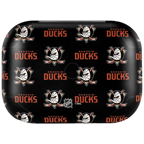 NHL Anaheim Ducks Pattern Amazon Echo Buds Skin