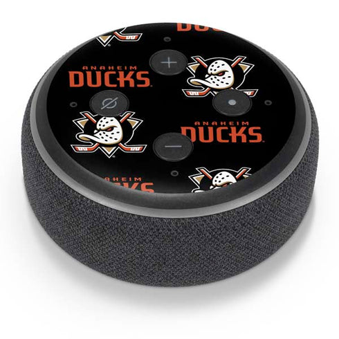 NHL Anaheim Ducks Pattern Amazon Echo Dot Skin