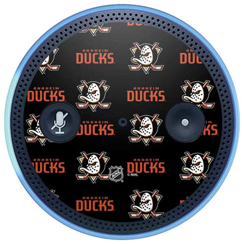 NHL Anaheim Ducks Pattern Amazon Echo Skin