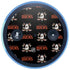 NHL Anaheim Ducks Pattern Amazon Echo Skin