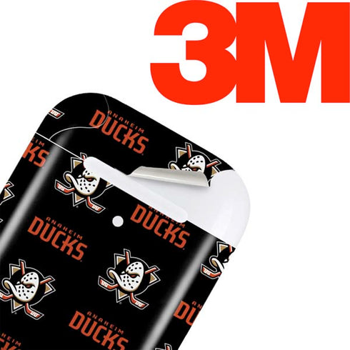 NHL Anaheim Ducks Pattern Apple AirPods 2 Skin