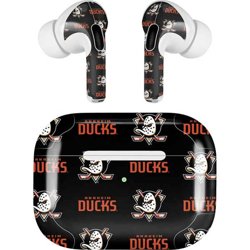 NHL Anaheim Ducks Pattern Apple AirPods Pro Skin