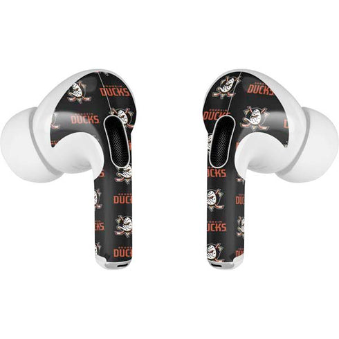 NHL Anaheim Ducks Pattern Apple AirPods Pro Skin