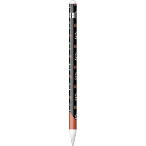 NHL Anaheim Ducks Pattern Apple Pencil (1st Gen, 2017) Skin