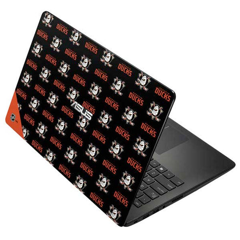 NHL Anaheim Ducks Pattern Asus X502CA 15.6 Skin