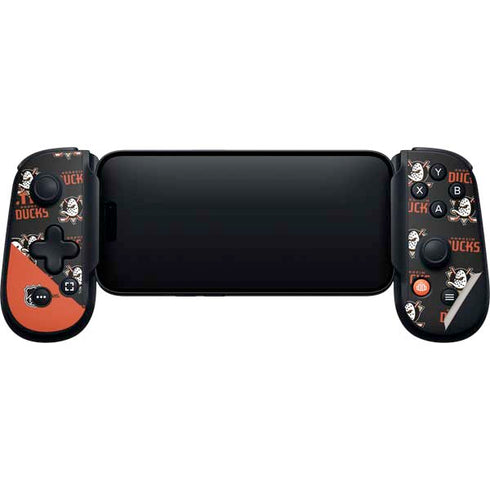 NHL Anaheim Ducks Pattern Backbone One for iPhone Game Controller Skin