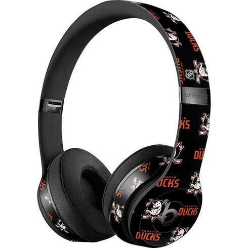NHL Anaheim Ducks Pattern Beats Solo 3 Wireless Skin