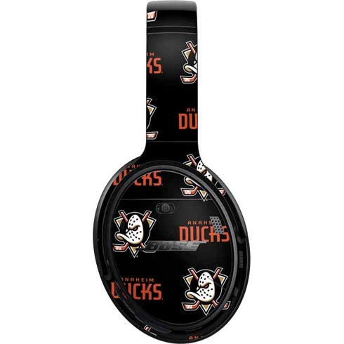 NHL Anaheim Ducks Pattern Bose QuietComfort 35 II Headphones Skin