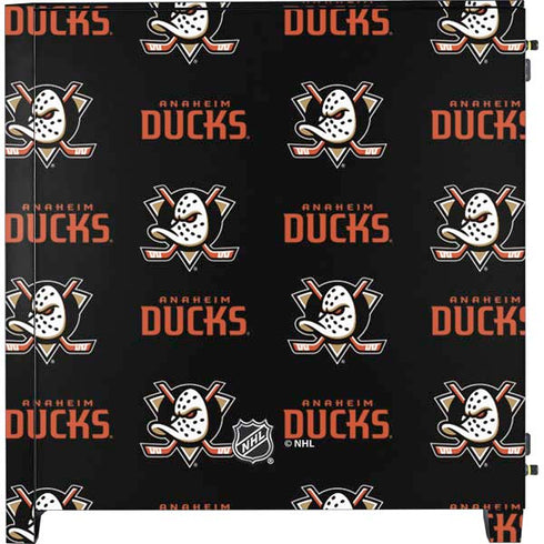 NHL Anaheim Ducks Pattern Corsair 4000D Tempered Glass Mid-Tower ATX Case Skin