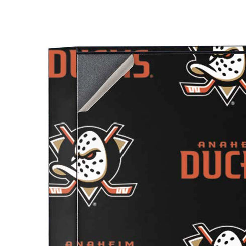 NHL Anaheim Ducks Pattern Corsair 4000D Tempered Glass Mid-Tower ATX Case Skin