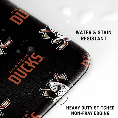 NHL Anaheim Ducks Pattern Gaming Mouse Pad