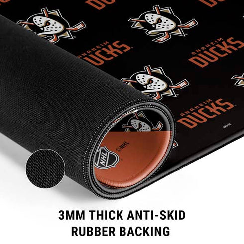NHL Anaheim Ducks Pattern Gaming Mouse Pad