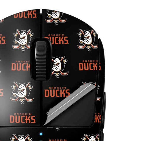 NHL Anaheim Ducks Pattern G Pro Wireless Gaming Mouse Skin