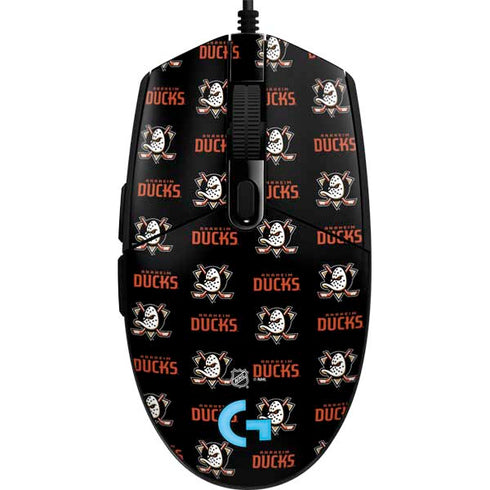 NHL Anaheim Ducks Pattern G203 Prodigy RGB Wired Gaming Mouse Skin