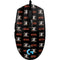 NHL Anaheim Ducks Pattern G203 Prodigy RGB Wired Gaming Mouse Skin