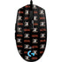 NHL Anaheim Ducks Pattern G203 Prodigy RGB Wired Gaming Mouse Skin