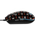 NHL Anaheim Ducks Pattern G203 Prodigy RGB Wired Gaming Mouse Skin