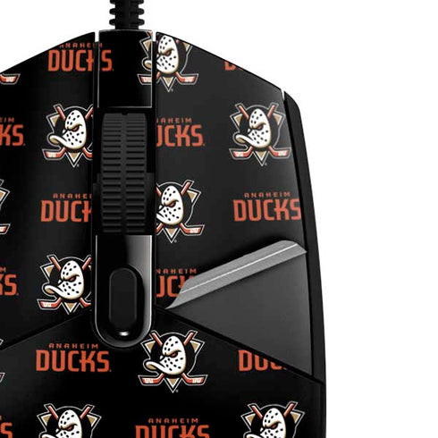 NHL Anaheim Ducks Pattern G203 Prodigy RGB Wired Gaming Mouse Skin