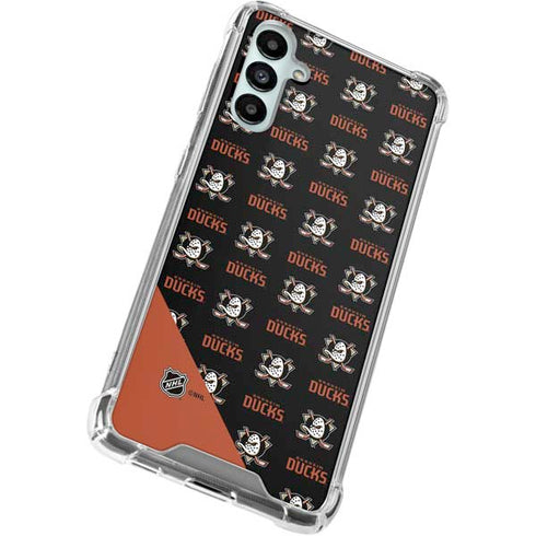 NHL Anaheim Ducks Pattern Gabb Phone 4 Clear Case