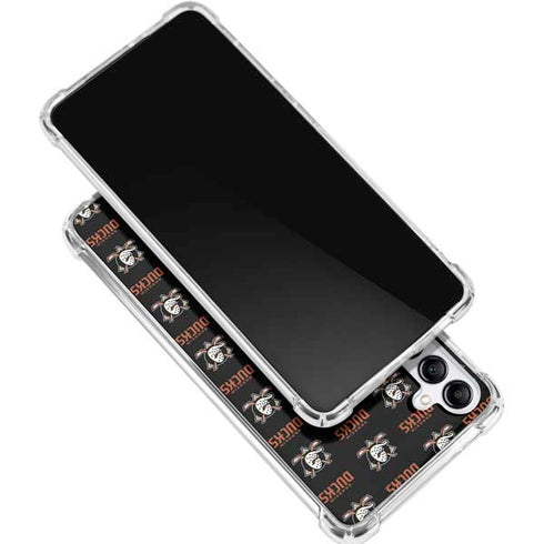 NHL Anaheim Ducks Pattern Gabb Phone 4 Clear Case