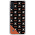NHL Anaheim Ducks Pattern Galaxy A10e Clear Case