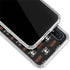 NHL Anaheim Ducks Pattern Galaxy A10e Clear Case