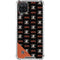 NHL Anaheim Ducks Pattern Galaxy A12 Clear Case