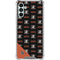 NHL Anaheim Ducks Pattern Galaxy A13 5G Clear Case