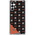 NHL Anaheim Ducks Pattern Galaxy A15 5G Clear Case
