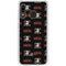 NHL Anaheim Ducks Pattern Galaxy A20 Clear Case