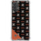 NHL Anaheim Ducks Pattern Galaxy A32 5G Clear Case