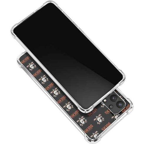 NHL Anaheim Ducks Pattern Galaxy A32 5G Clear Case