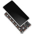 NHL Anaheim Ducks Pattern Galaxy A32 5G Clear Case