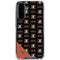 NHL Anaheim Ducks Pattern Galaxy A36 5G Clear Case